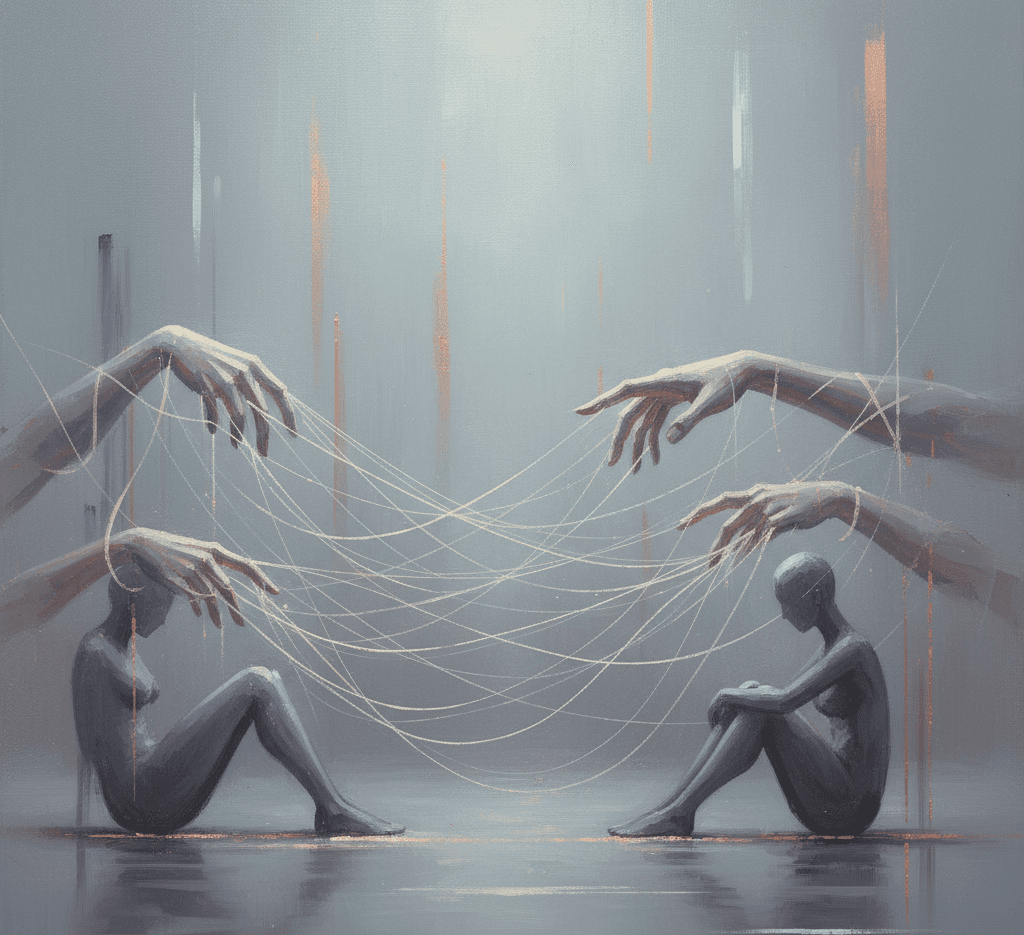 The distance between us and tomorrow – art piece 2