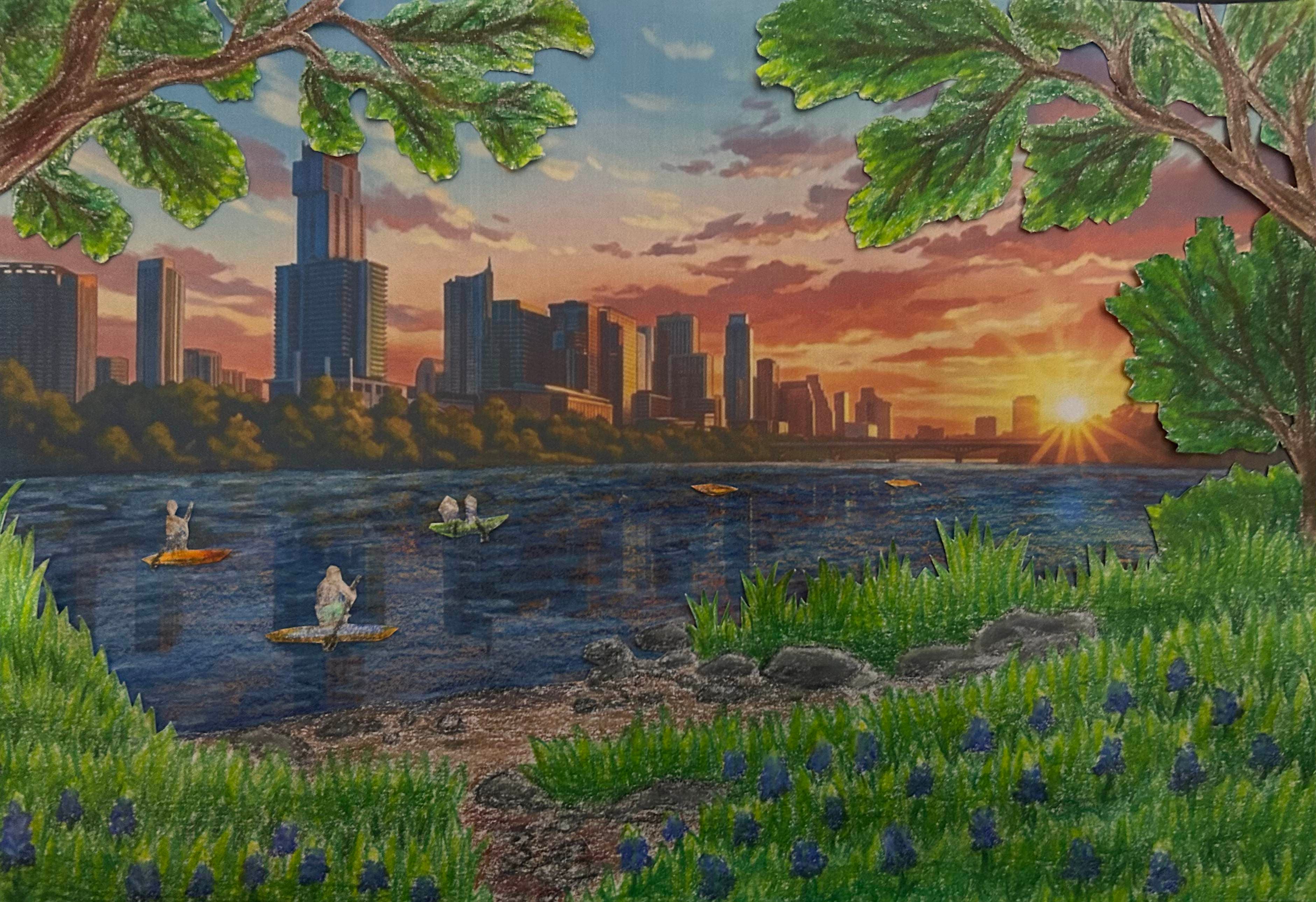 Renewable Reflections – art piece 1