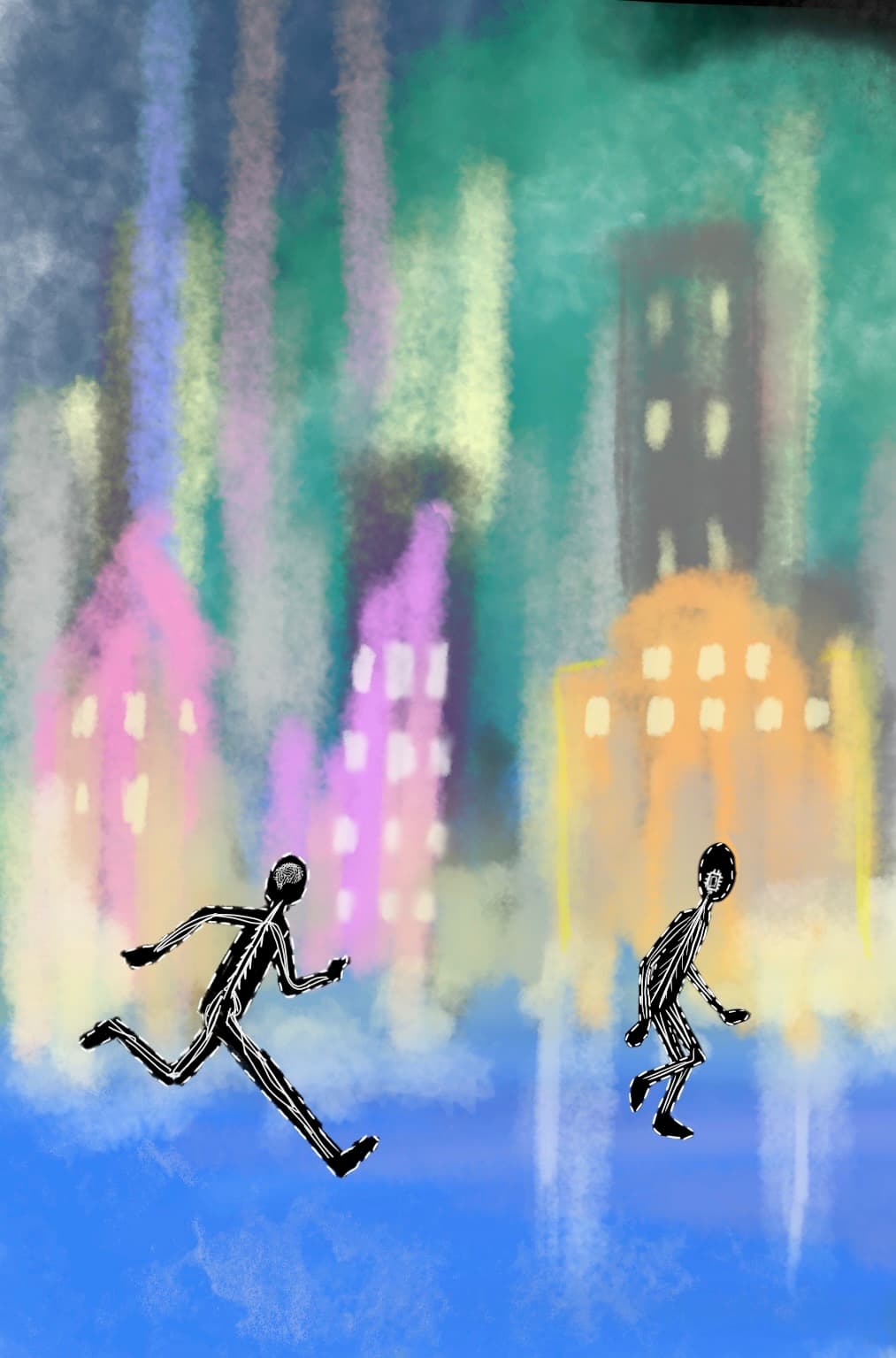 Which Way We Run – art piece 1