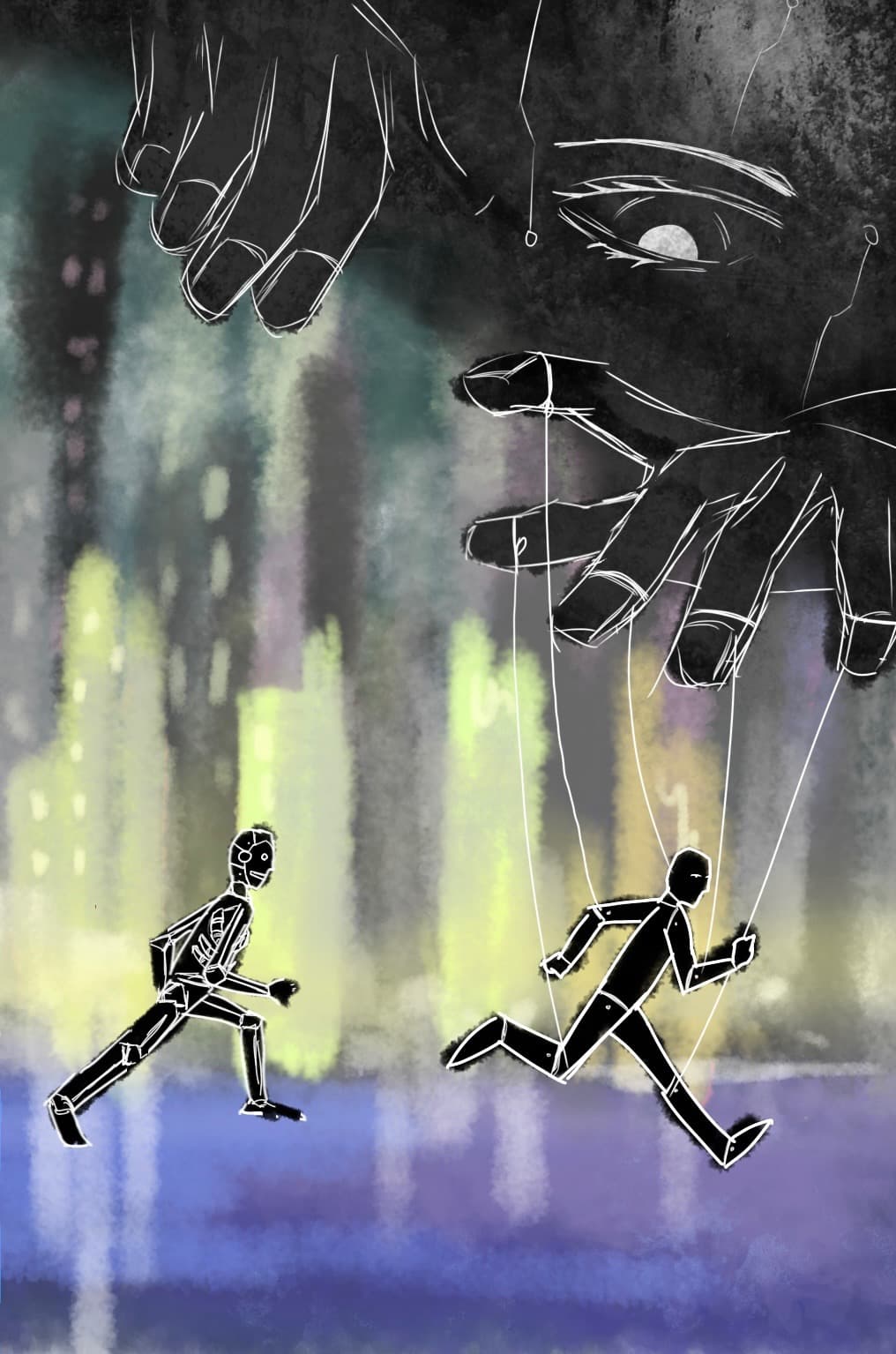 Which Way We Run – art piece 2