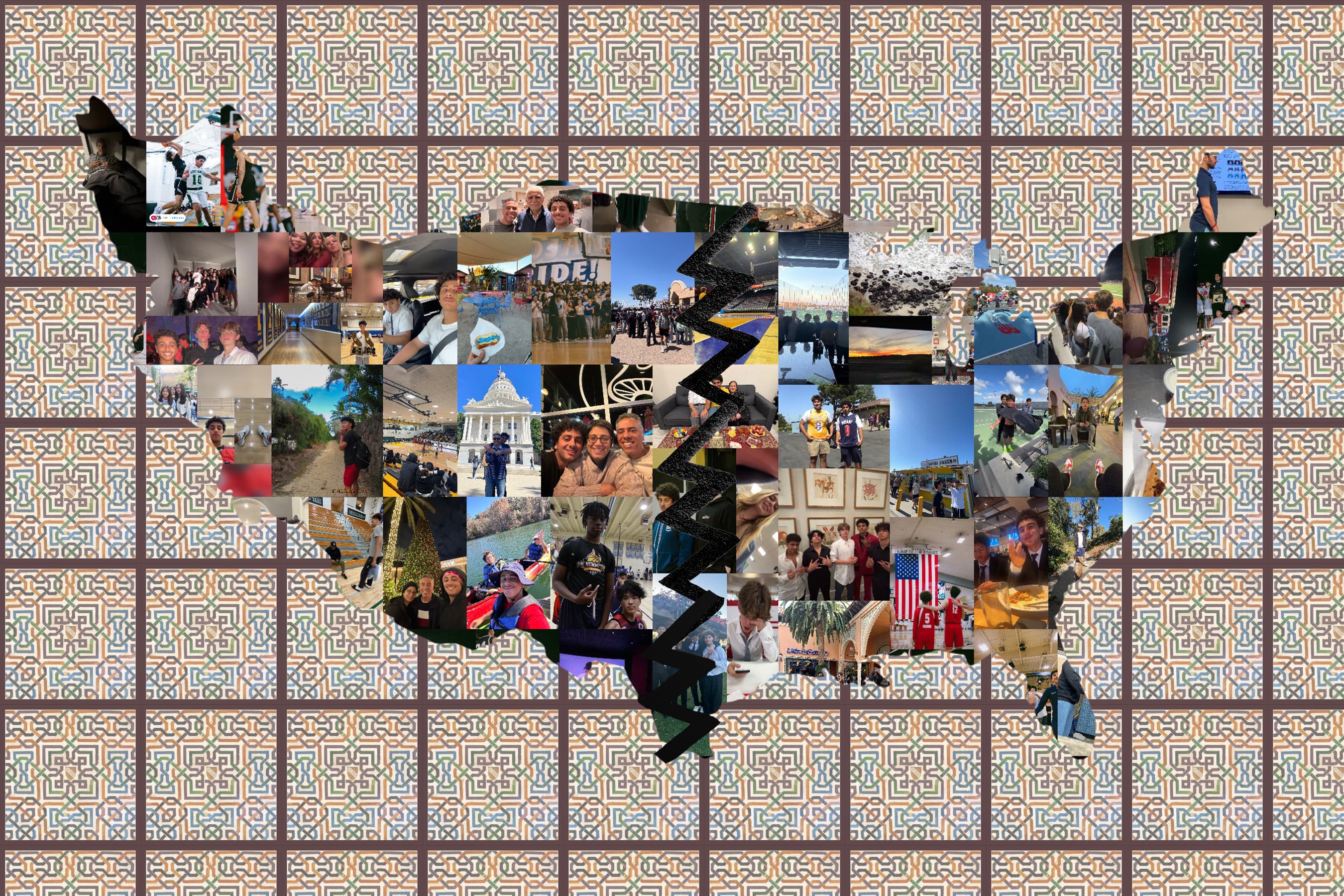 Ali's World – art piece 1