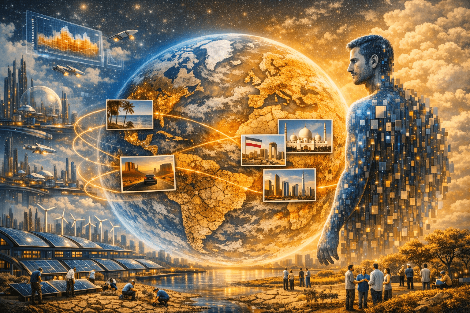 Ali's World – art piece 2