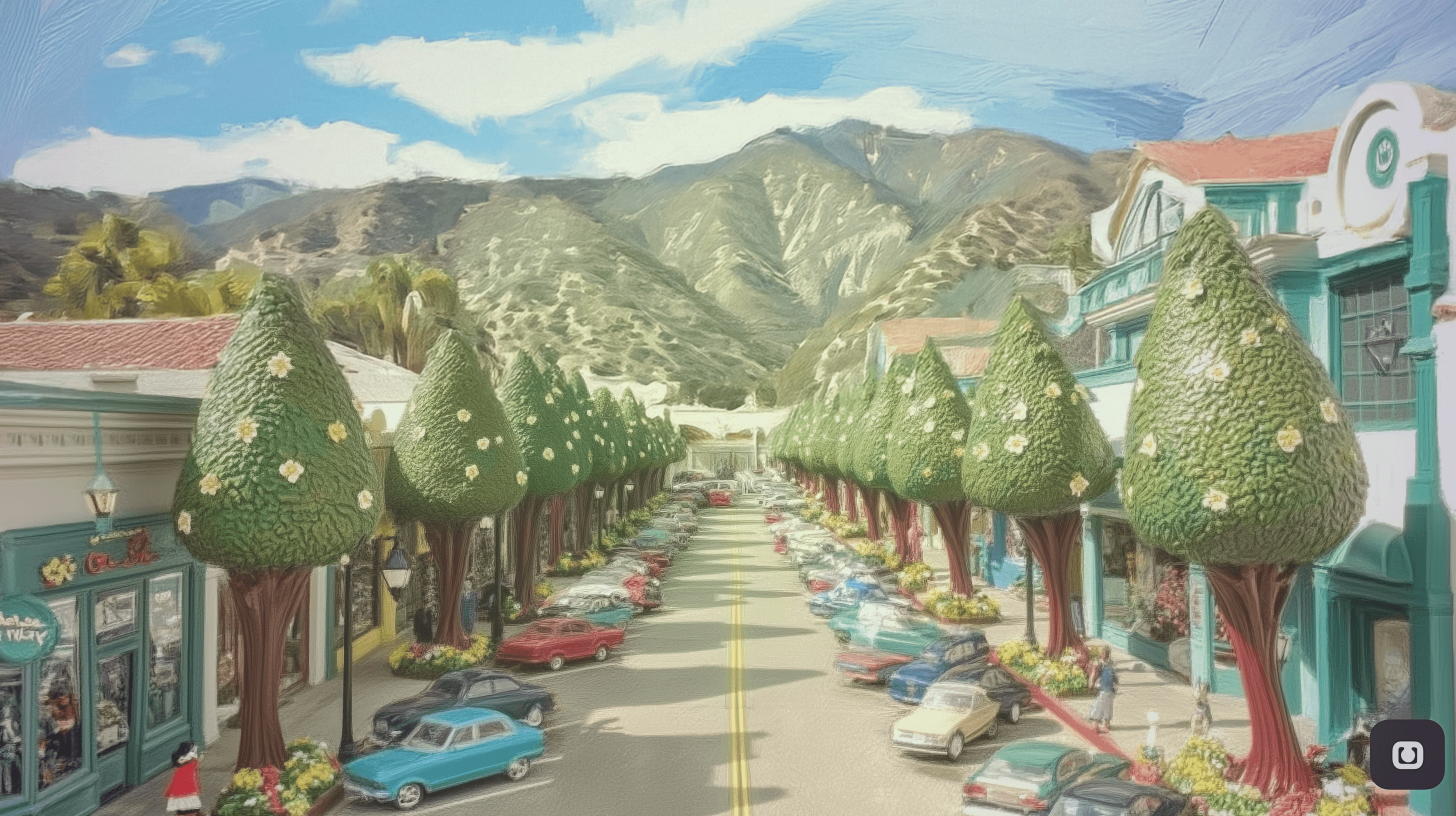 Post Cards – art piece 1